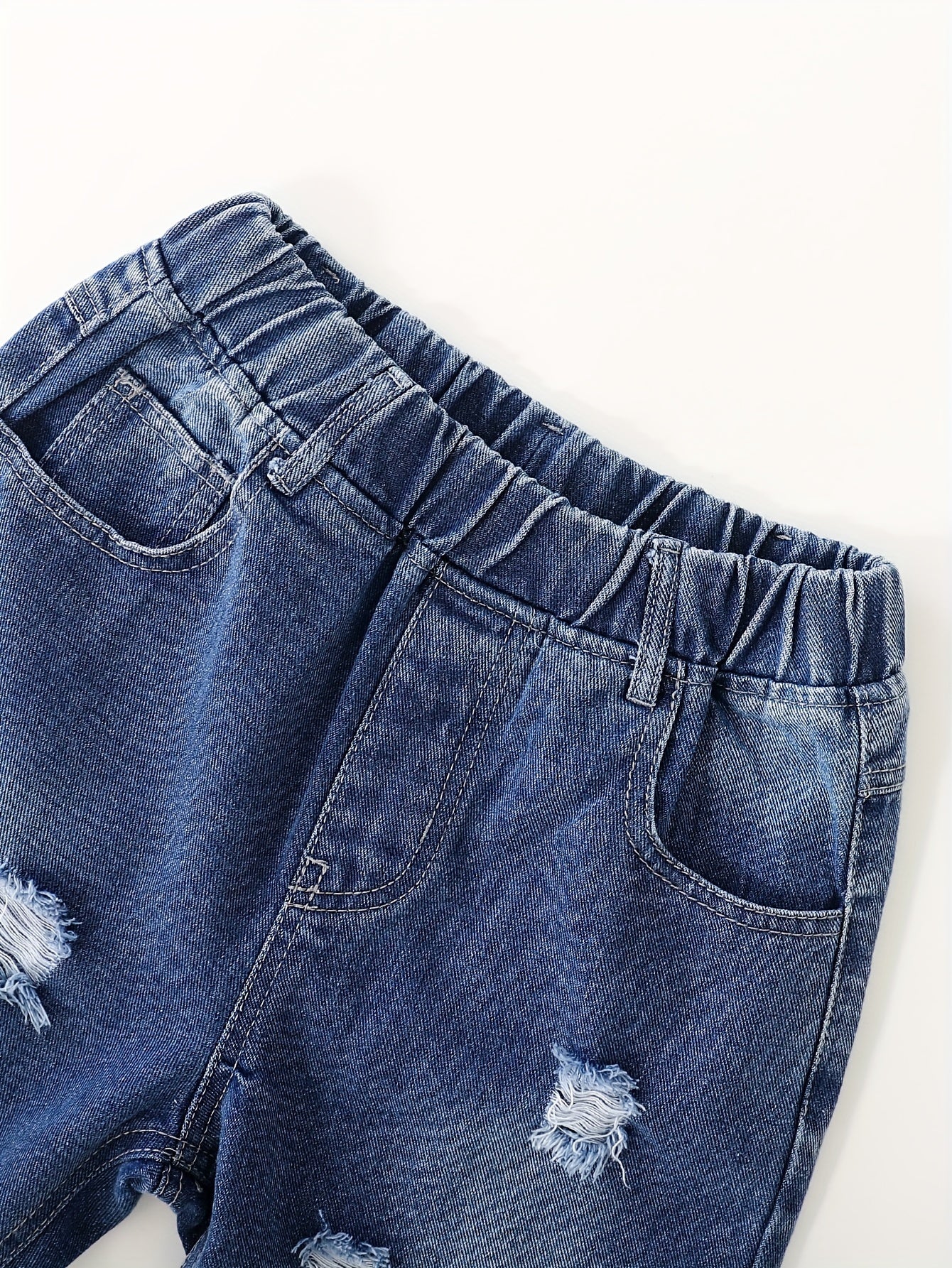 Simple Boy's Denim Shorts Children's Summer Clothes