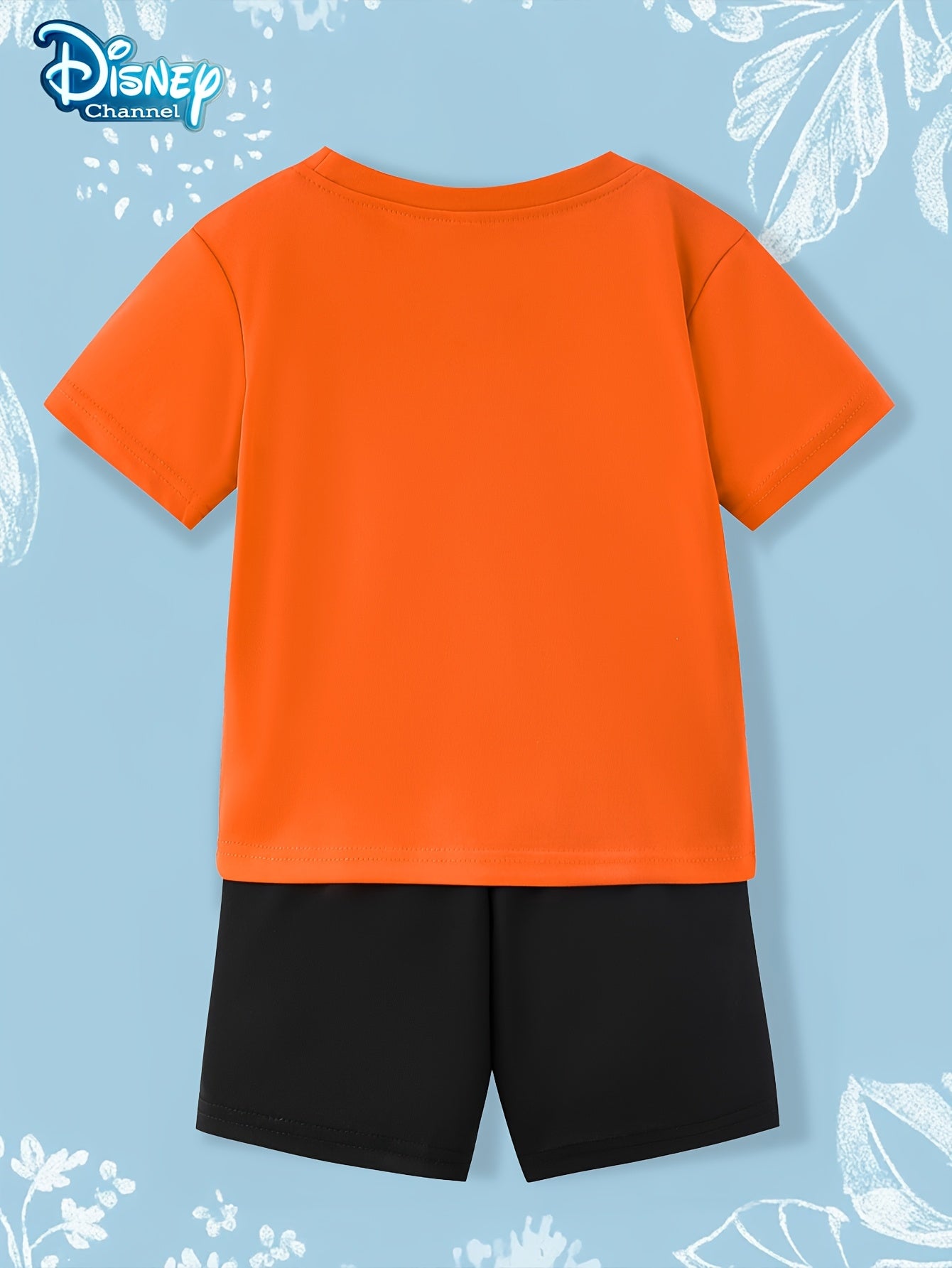 Stitch Coffee Graphic T-Shirt & Shorts Set - Casual Summer Outfit for Boys and Girls, Breathable Knit Fabric, Perfect for Daily Wear and Outdoor Activities, Ideal Holiday Gift, Youngsters Casual Wear|Playful Design|Comfortabl